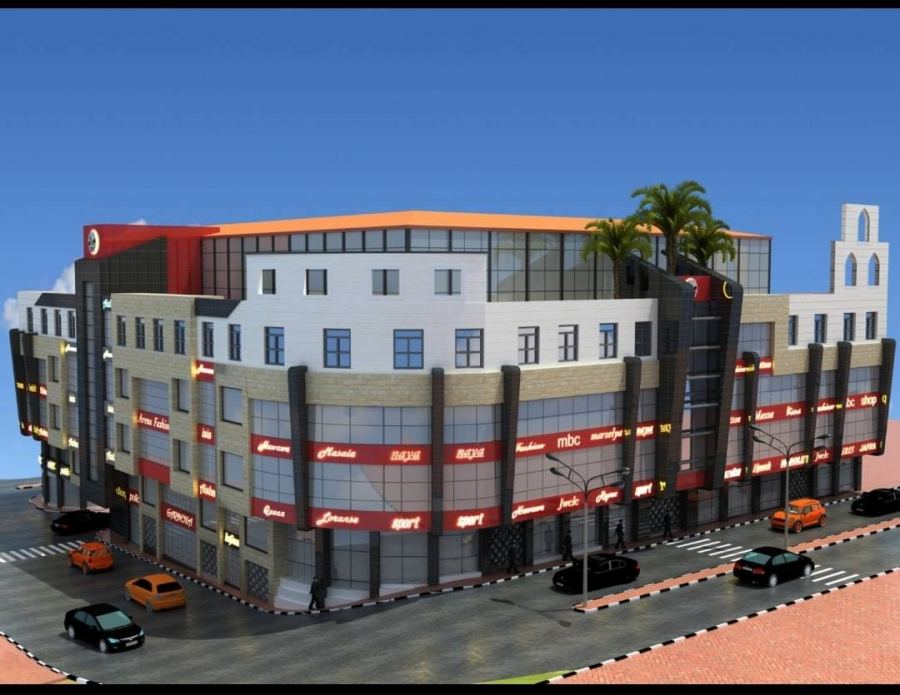 توقيع اتفاقية انشاء مجمع تجاري